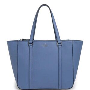 NWOT...kate spade LG, Newbury Lane Briar Tote Blueberry Cobbler